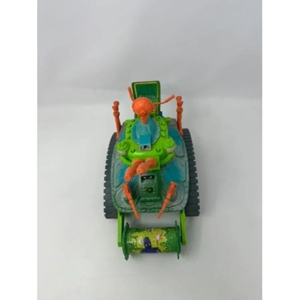 Vintage 1990‎ TMNT Mutant Military Turtle Tank Vehicle Playmates